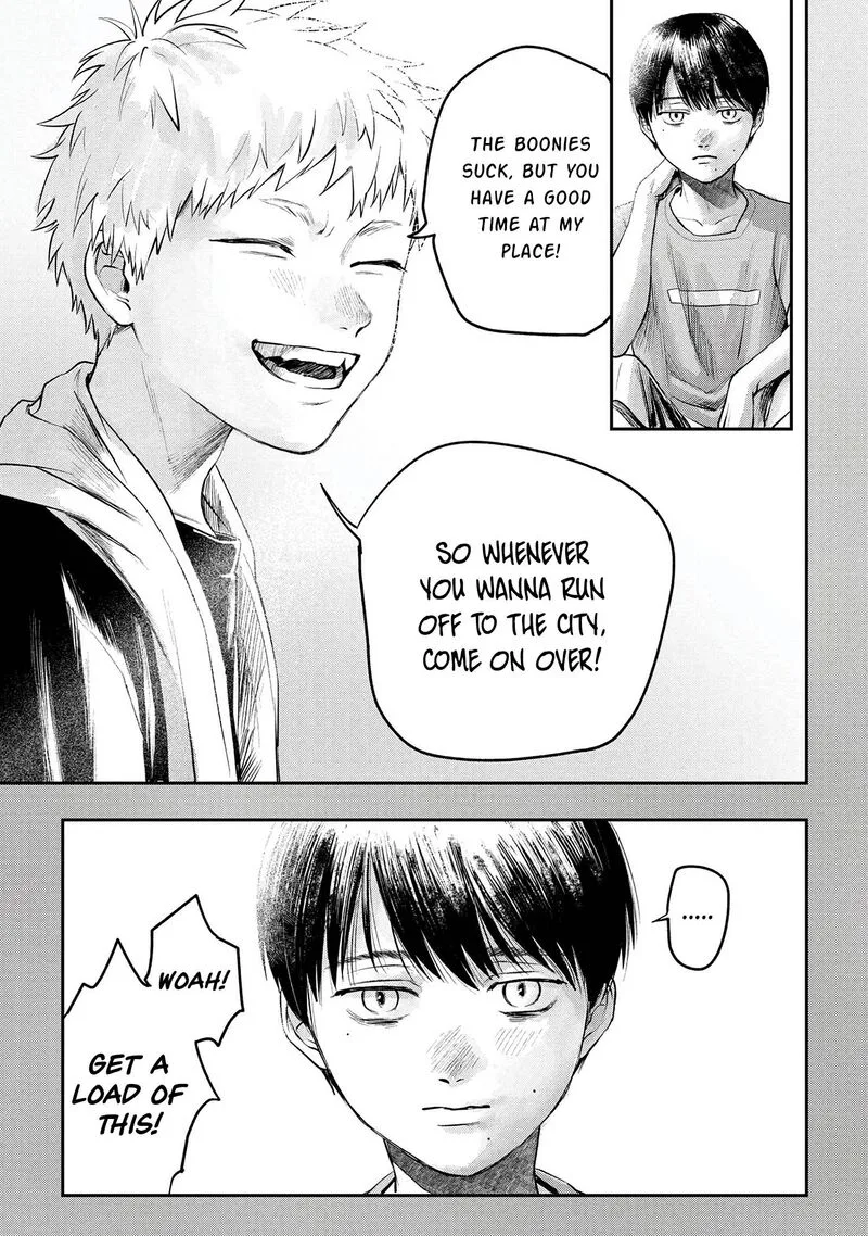 Hikaru ga Shinda Natsu Chapter 9 page 22