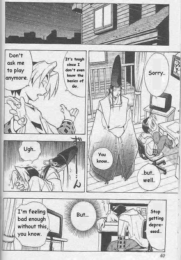 Hikaru No Go Chapter 1 page 36