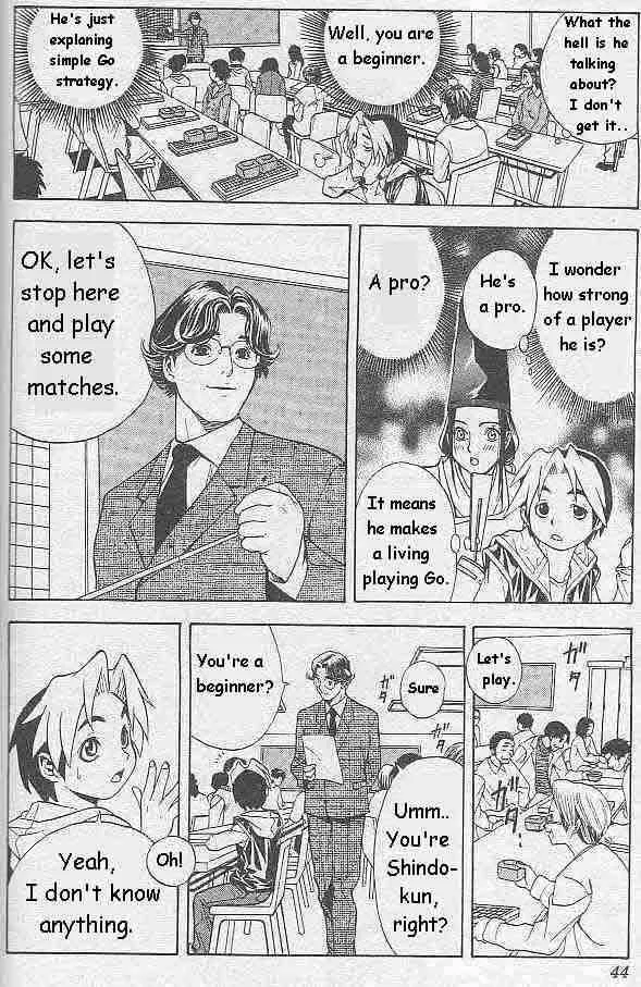 Hikaru No Go Chapter 1 page 40
