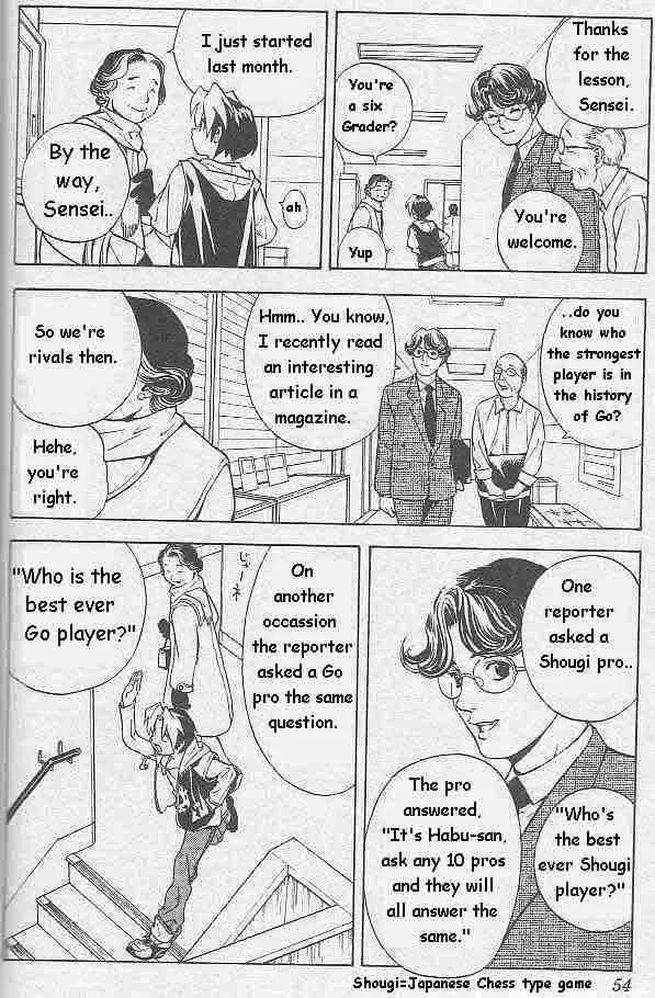 Hikaru No Go Chapter 1 page 50