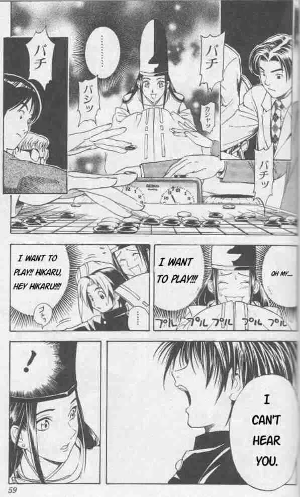 Hikaru No Go Chapter 10 page 12