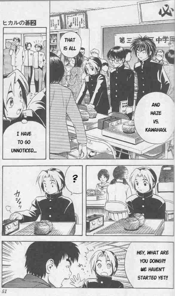 Hikaru No Go Chapter 10 page 4