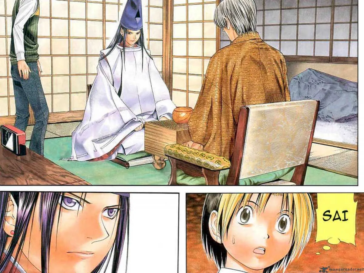 Hikaru No Go Chapter 100 page 2