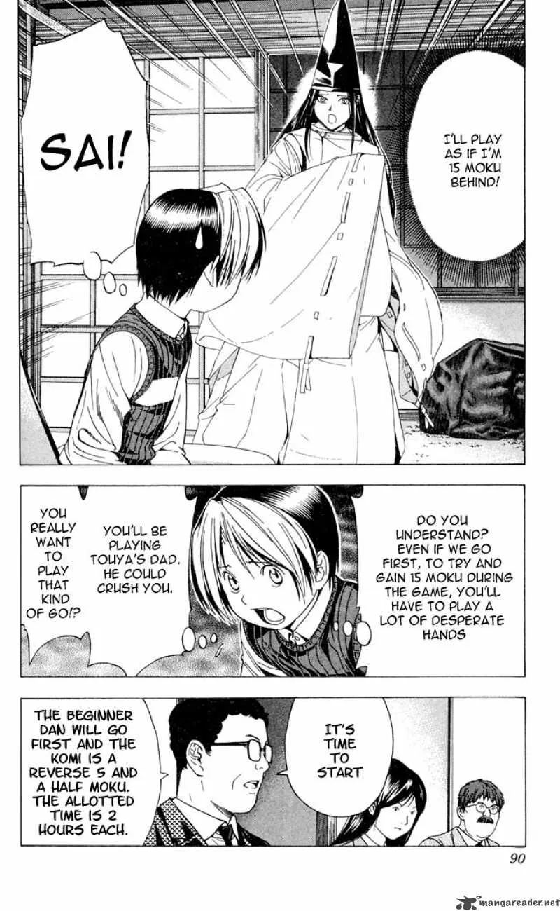 Hikaru No Go Chapter 100 page 13