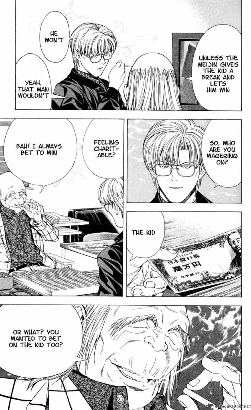 Hikaru No Go Chapter 100 page 6