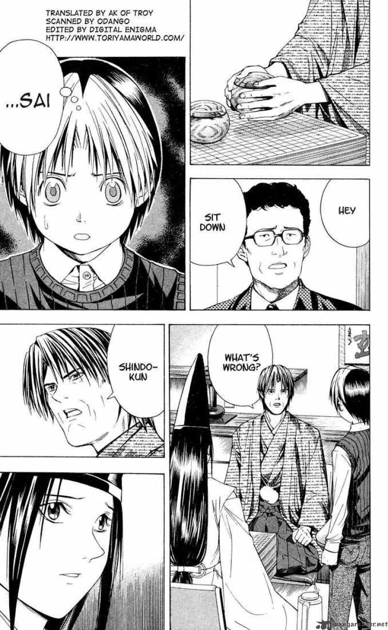 Hikaru No Go Chapter 100 page 4