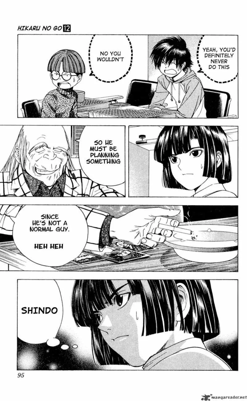 Hikaru No Go Chapter 100 page 18