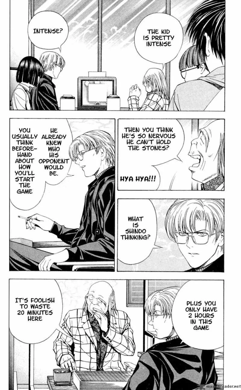 Hikaru No Go Chapter 100 page 17