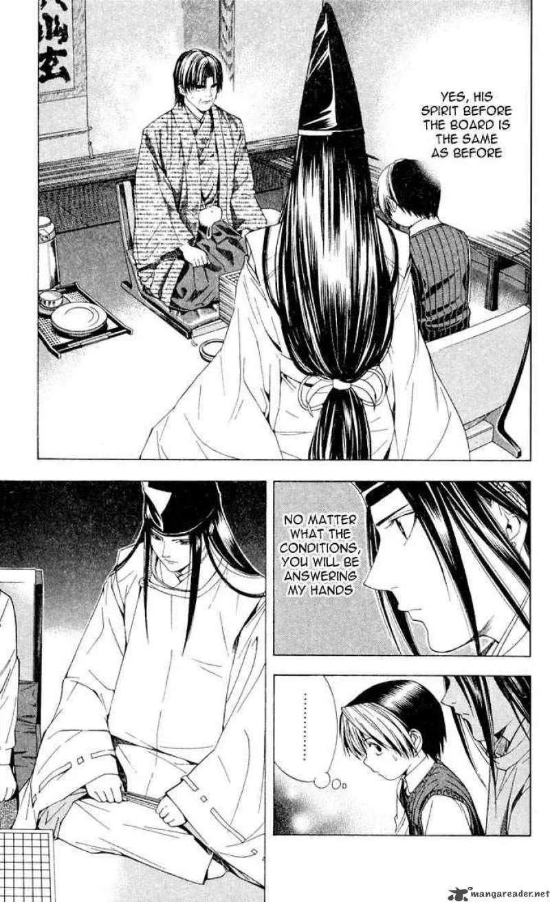 Hikaru No Go Chapter 100 page 20