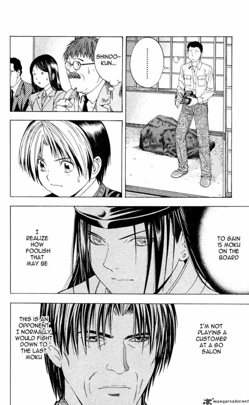Hikaru No Go Chapter 100 page 19
