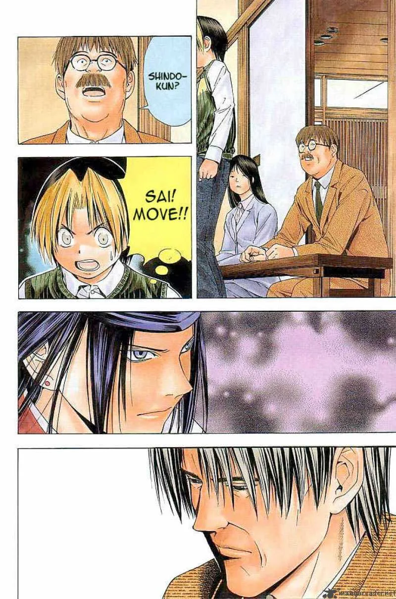 Hikaru No Go Chapter 100 page 3