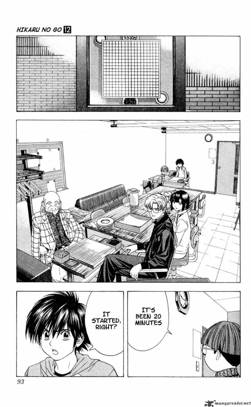 Hikaru No Go Chapter 100 page 16