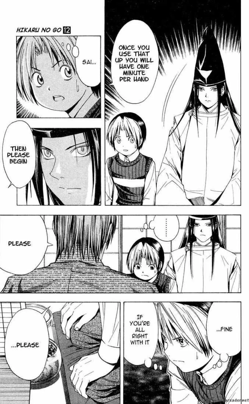 Hikaru No Go Chapter 100 page 14