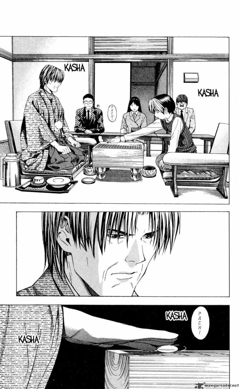 Hikaru No Go Chapter 100 page 22