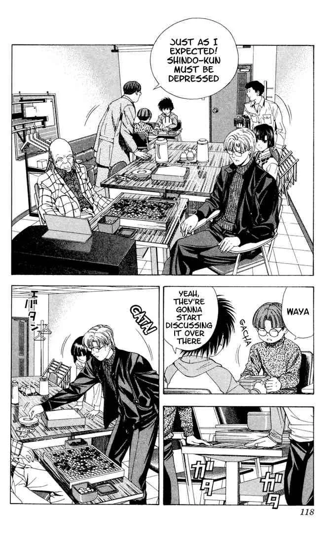 Hikaru No Go Chapter 101 page 18