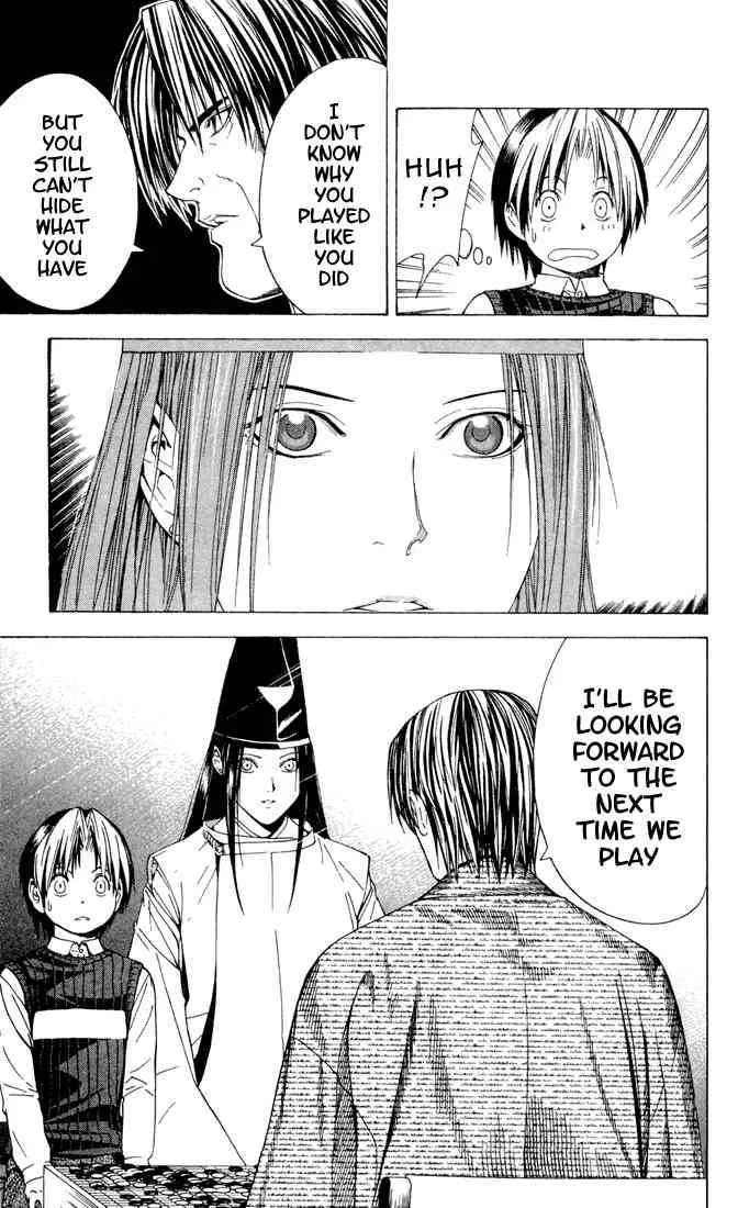 Hikaru No Go Chapter 101 page 23