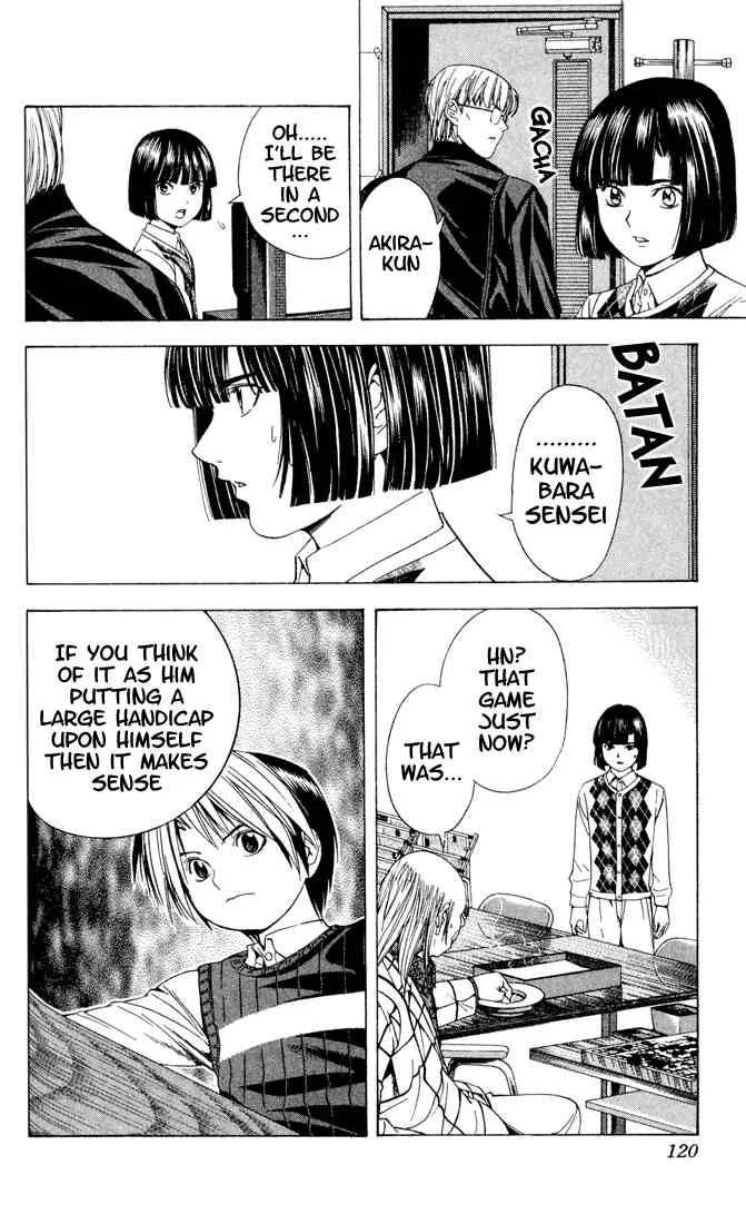 Hikaru No Go Chapter 101 page 20