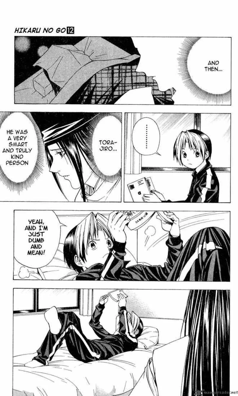 Hikaru No Go Chapter 102 page 14