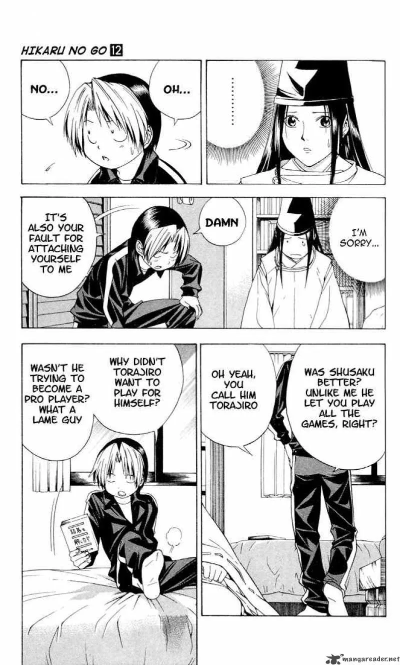Hikaru No Go Chapter 102 page 12