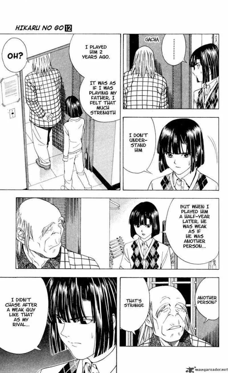 Hikaru No Go Chapter 102 page 6