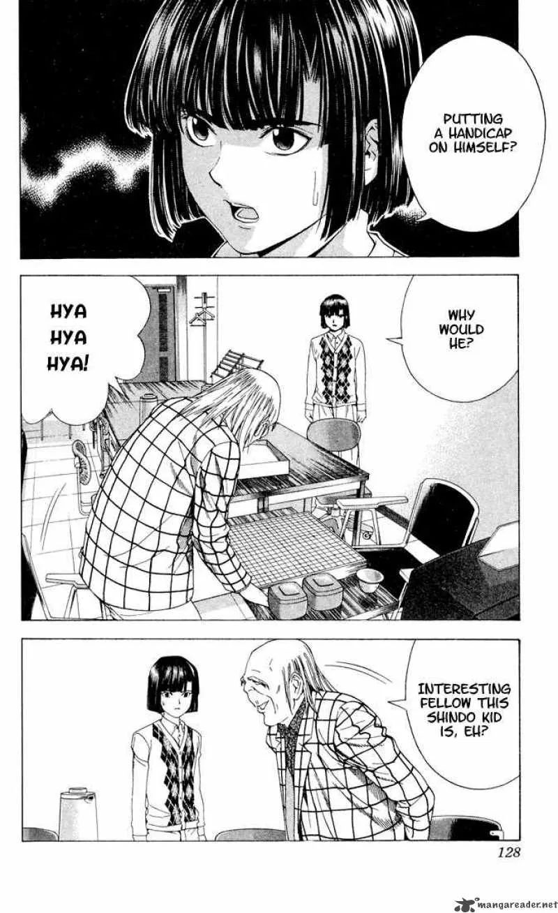 Hikaru No Go Chapter 102 page 5