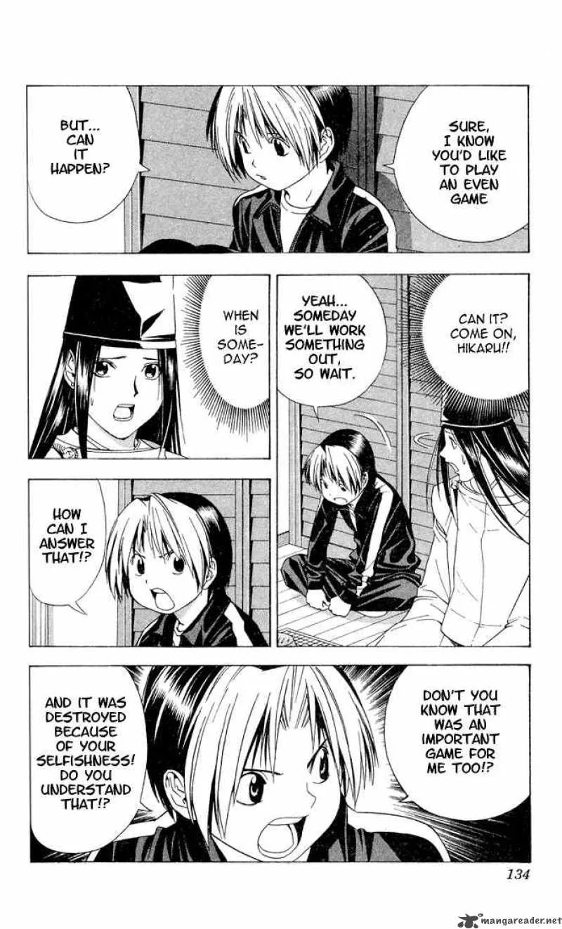 Hikaru No Go Chapter 102 page 11