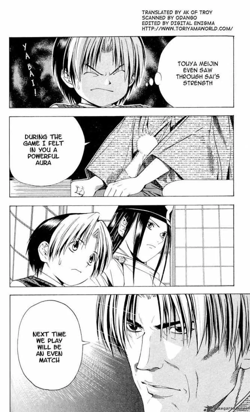 Hikaru No Go Chapter 102 page 3