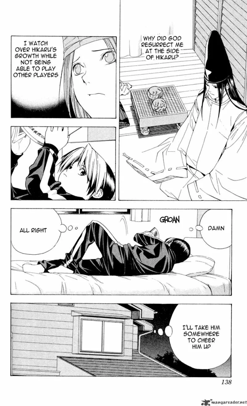 Hikaru No Go Chapter 102 page 15