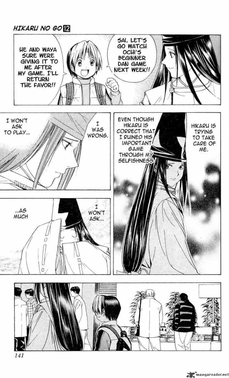 Hikaru No Go Chapter 102 page 18