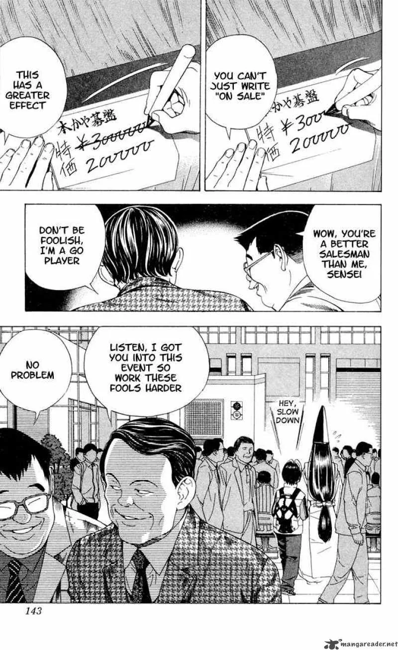 Hikaru No Go Chapter 102 page 20
