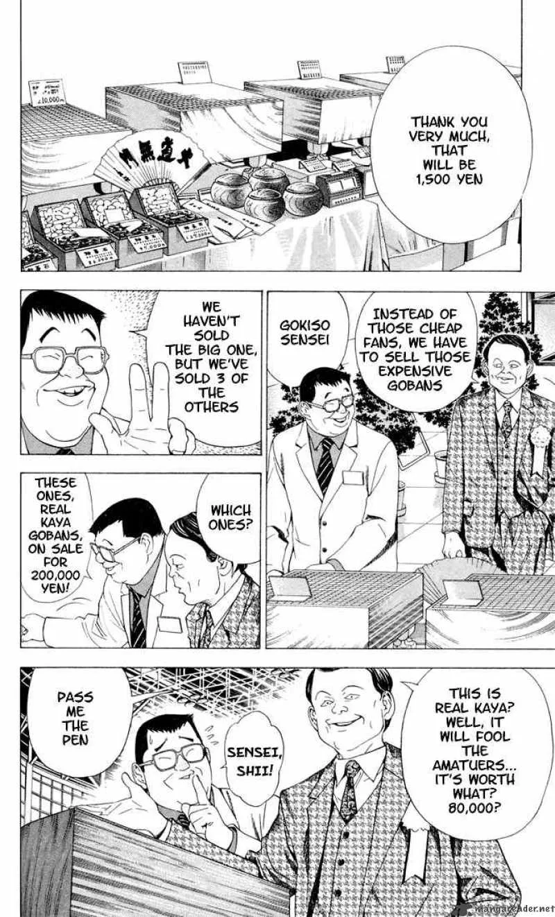 Hikaru No Go Chapter 102 page 19