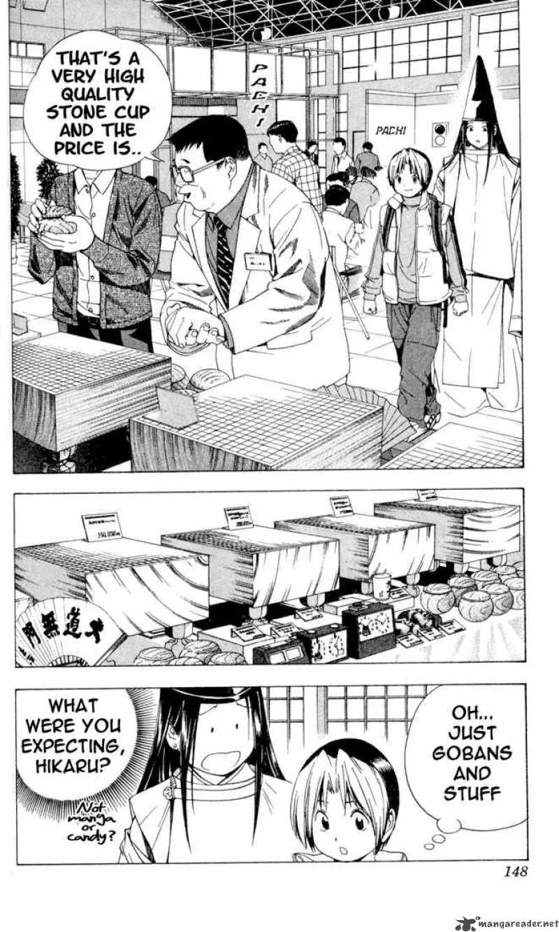 Hikaru No Go Chapter 103 page 5