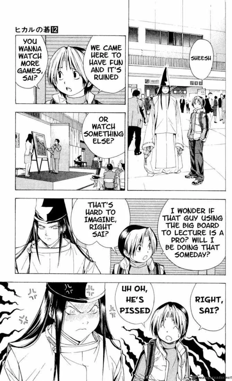 Hikaru No Go Chapter 103 page 18