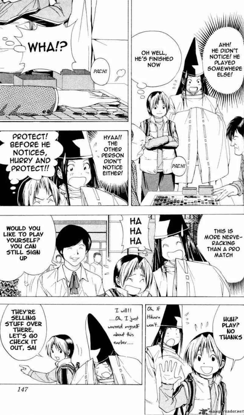 Hikaru No Go Chapter 103 page 4