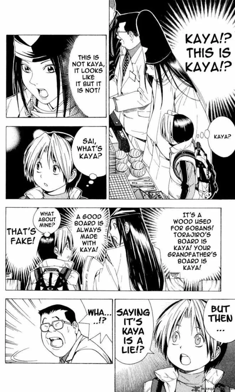 Hikaru No Go Chapter 103 page 7
