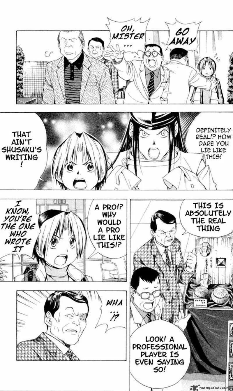 Hikaru No Go Chapter 103 page 14