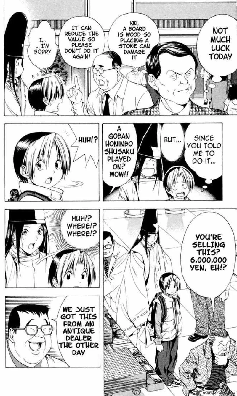 Hikaru No Go Chapter 103 page 11