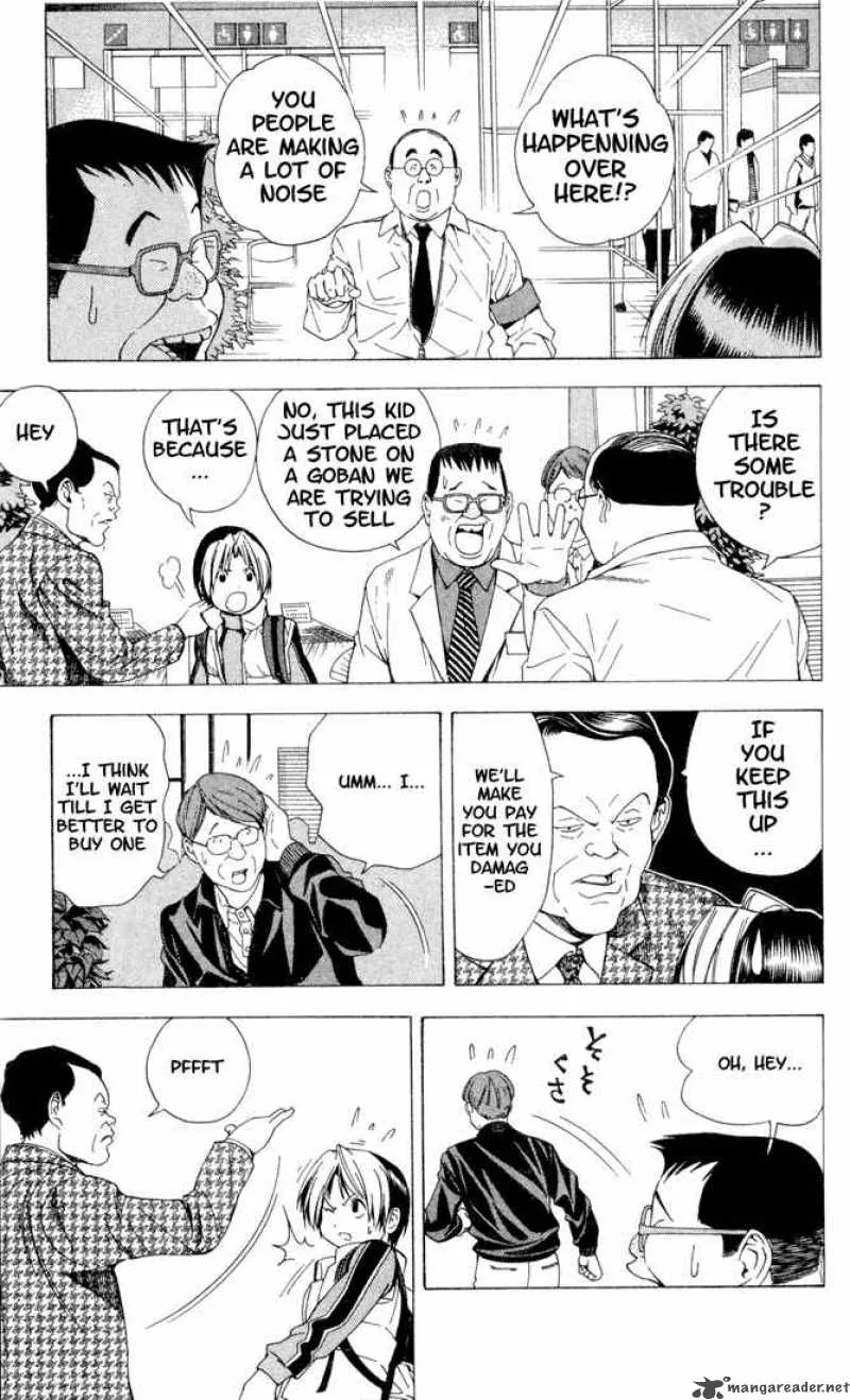 Hikaru No Go Chapter 103 page 10