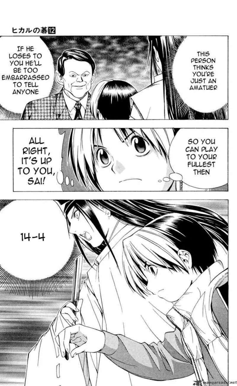 Hikaru No Go Chapter 103 page 24