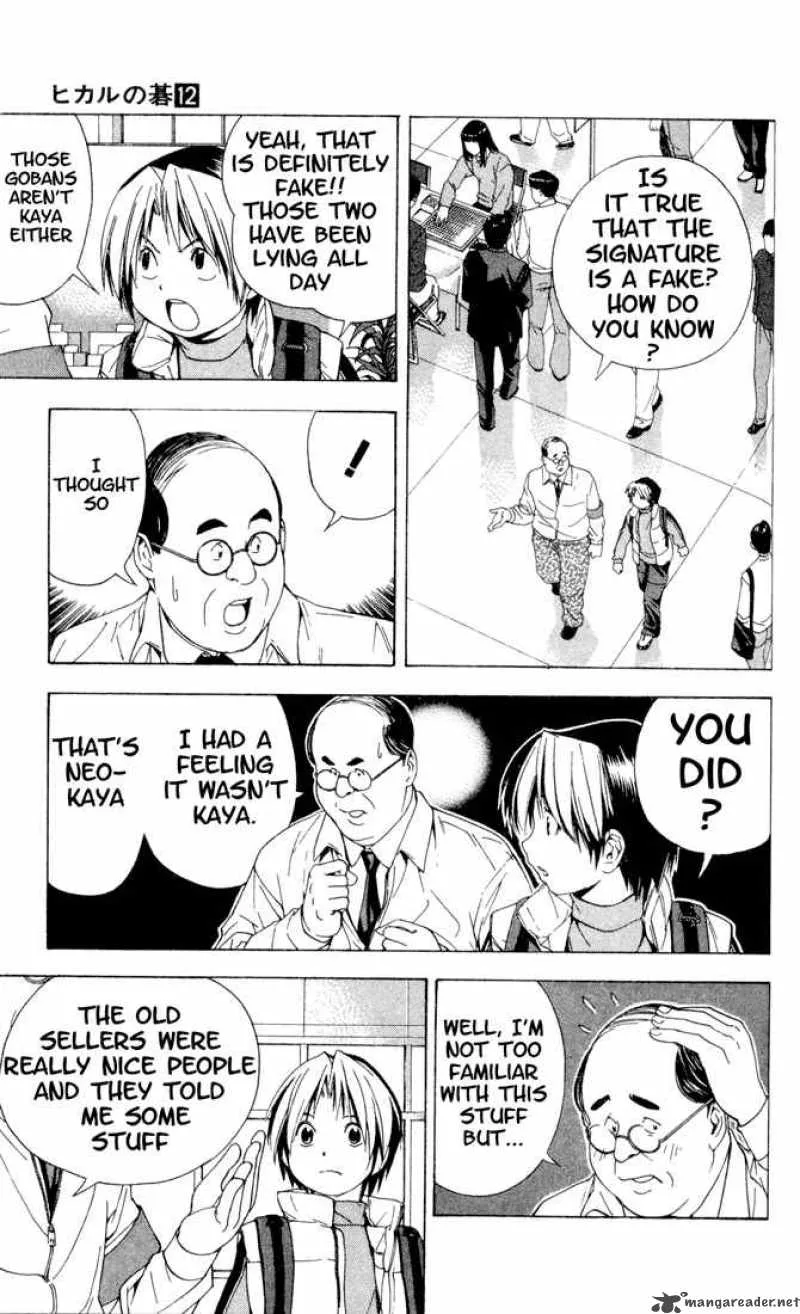 Hikaru No Go Chapter 103 page 16