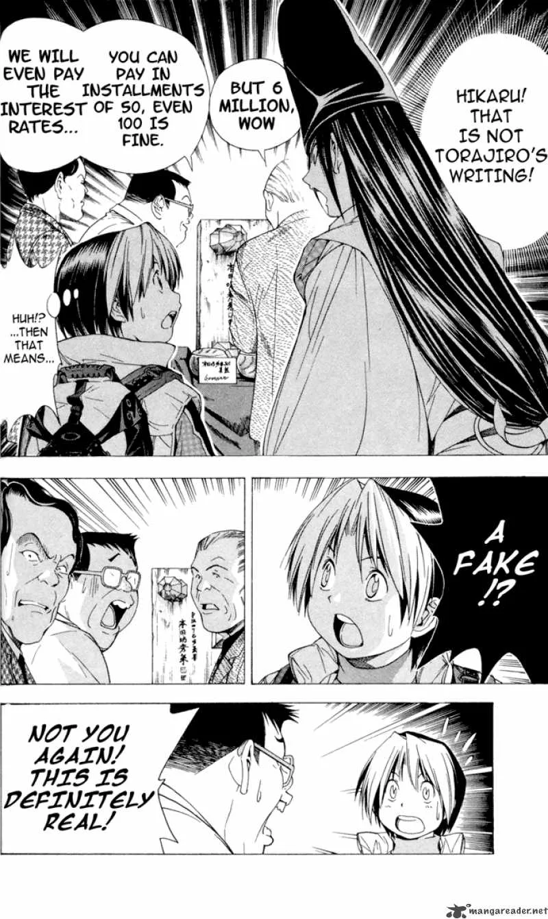 Hikaru No Go Chapter 103 page 13