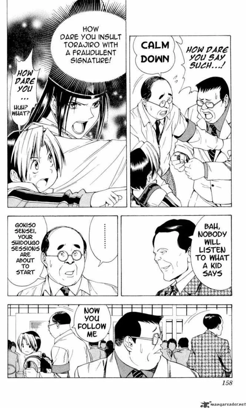 Hikaru No Go Chapter 103 page 15