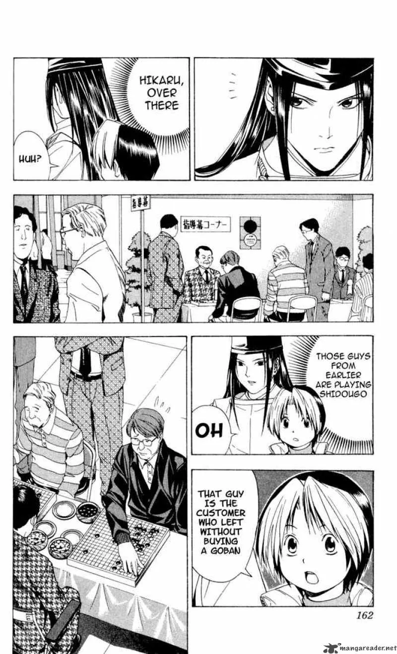 Hikaru No Go Chapter 103 page 19