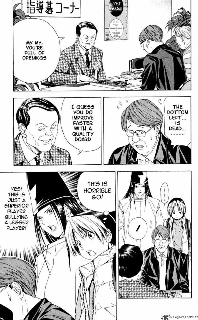 Hikaru No Go Chapter 103 page 20