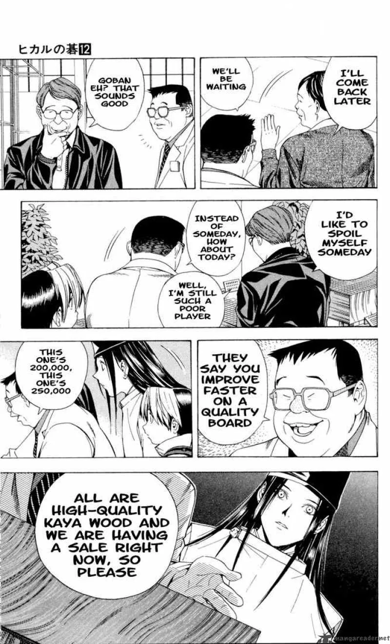 Hikaru No Go Chapter 103 page 6
