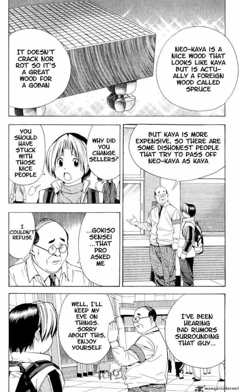 Hikaru No Go Chapter 103 page 17