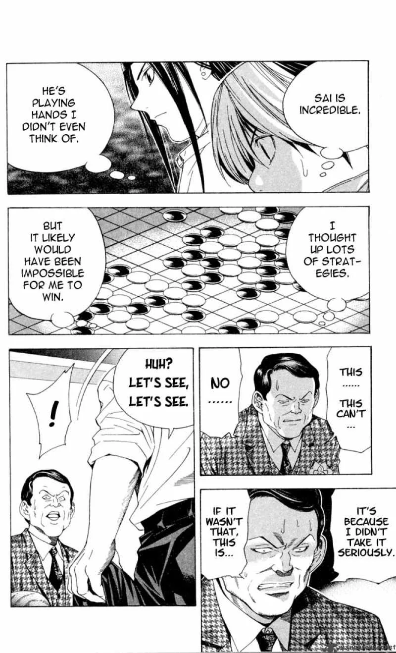 Hikaru No Go Chapter 104 page 9