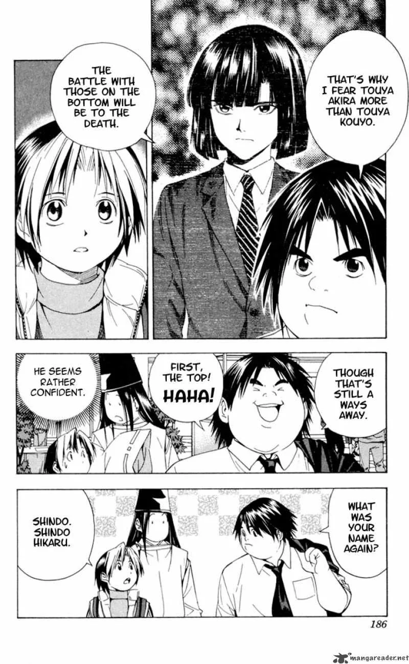 Hikaru No Go Chapter 104 page 19
