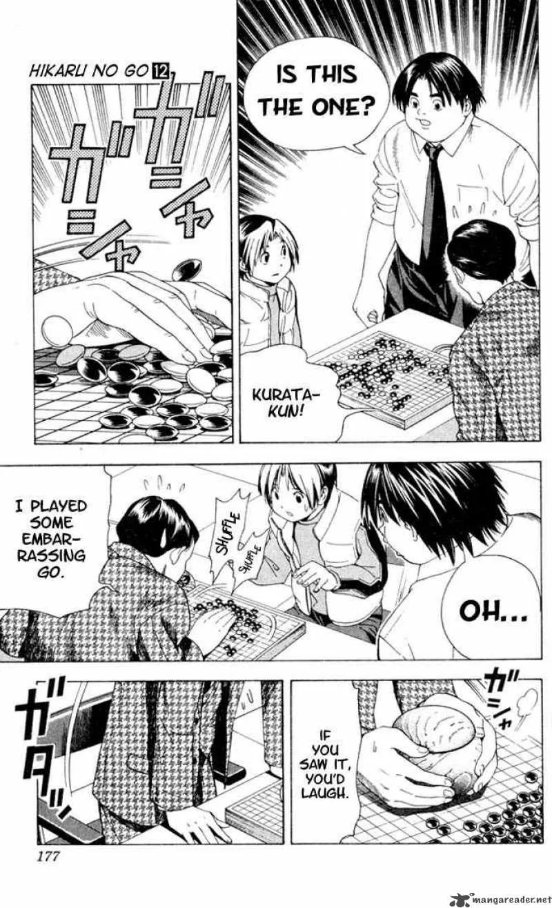 Hikaru No Go Chapter 104 page 10
