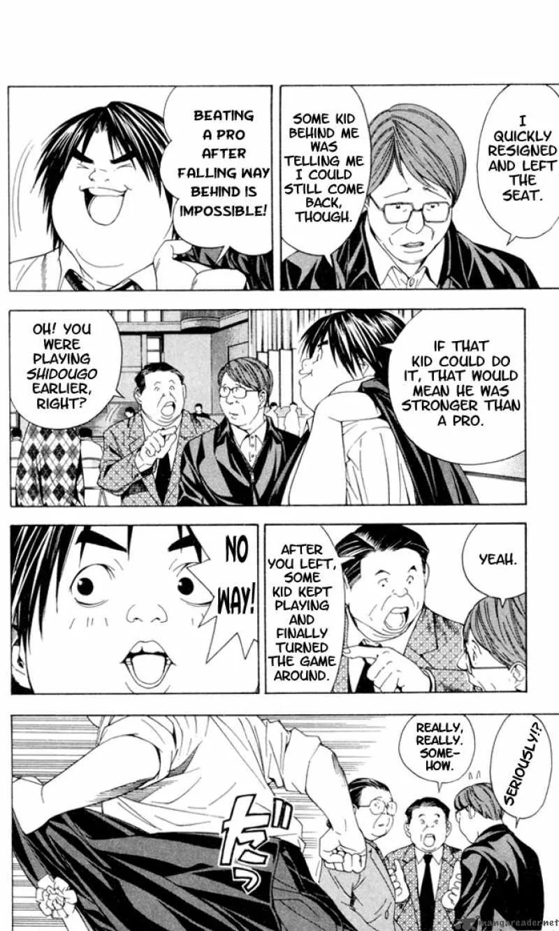 Hikaru No Go Chapter 104 page 7